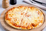 Regular Cheese Pizza Slice