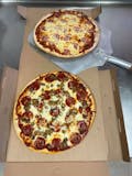 2 Large 14'' Pizzas with Two Toppings Special