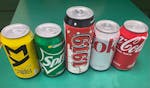 Cans of Pop