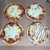 4-Small 10'' Pizza of Your Choice Special