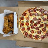 Pizza & Chicken Special