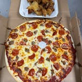 Pizza & Wings Special