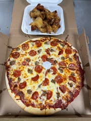 Pizza & Wings Special