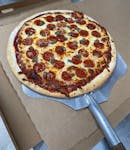 Jumbo 16'' 2 Toppings Pizza Monday and Tuesday Special