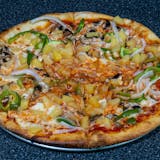 3. Veggie Pizza