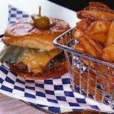 2. Maywood Wagyu Burger