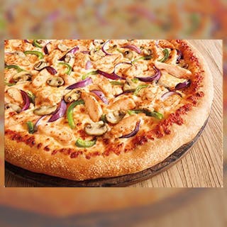 Chicken Supreme Combo Pizza