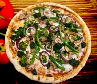 Vegetarian Pizza