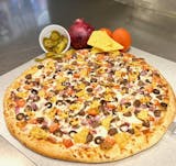 Mexican Fiesta Pizza