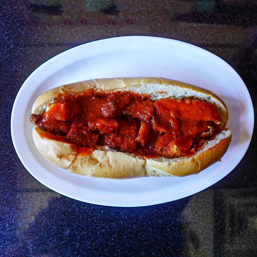 Chicken Parmesan Sub