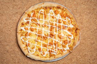 Buffalo Ranch Chicken Pizza
