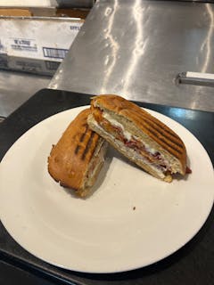 Chicken Bacon Ranch Panini
