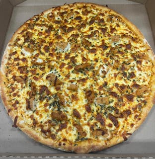 Buffalo Chicken Pizza