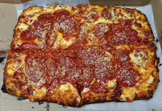 12" Square Pizza