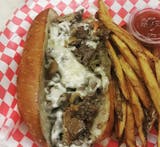 Steak & Cheese Hoagie