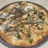 The Original Youngstown Wedding Soup Pizza