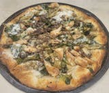 The Original Youngstown Wedding Soup Pizza