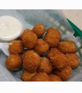 Hot Peppers Cheese Balls