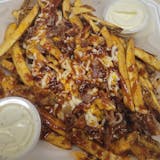 BBQ bacon cheese fries
