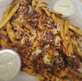 BBQ bacon cheese fries