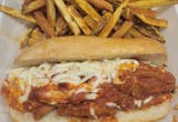 Eggplant Parm Hoagie