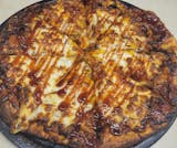 The Carmen Nooch Pulled Pork Pizza  "2023 Best Non Red Pizza in the Valley"