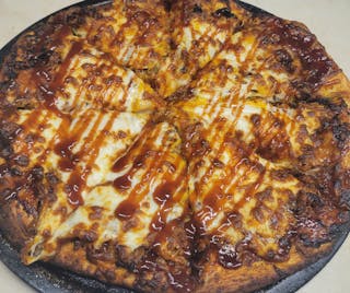 The ORIGINAL Youngstown PULLED PORK PIZZA "2023 Best Non Red Pizza in the Valley"