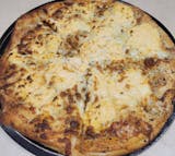 White Ricotta Pizza