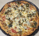 Feta & Greens Pizza