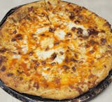 Buffalo Mac & Cheese Pizza