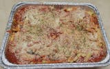Family pasta dinner