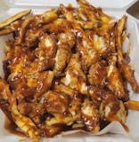 BBQ Chicken Cheese Fries