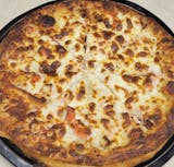 Crab Alfredo Pizza
