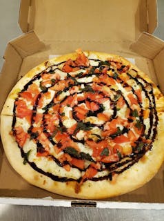 Bruschetta Pizza
