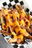 Mega Fries with Cheddar Cheese & Bacon