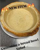 Bread bowl salad
