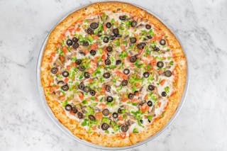 Vegetable Pizza