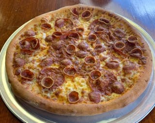 3 Point Pep Pizza