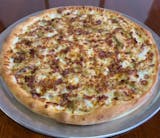 The Chicken Bacon Ranch Pizza