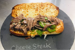 Wrigley Field Cheesesteak Sandwich