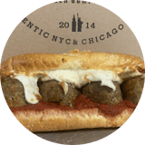 Sears Tower Meatball Sandwich