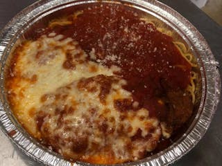 Chicken Parmigiana Dinner
