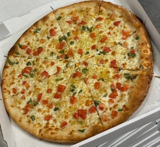 Bruschetta Pizza