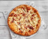 Chicken Bacon Ranch Pizza