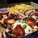Hot Pizza Sub