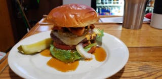 Angry Hawaiian Burger