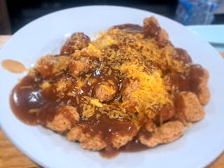 Loaded Chicken Mash Bowl