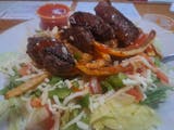 Steak Fry Salad