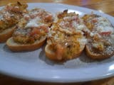 Crab Bruschetta