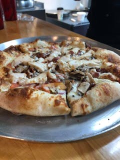 Chicken Ranch Pizza